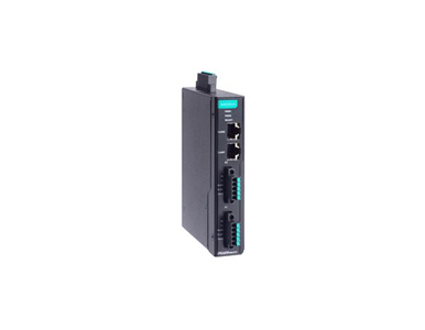 Moxa MGate MB3270-TB-G2-T - 2-port advanced Modbus gateways (TB connectors), -40 to 75°C by MOXA
